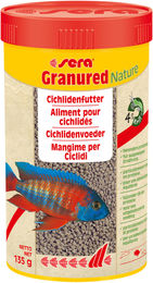 Sera Granured Nature Fischfutter Granulat für Buntbarsche und Diskus 250 ml - 135 g – Bild 1 von 2