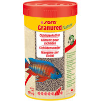 Produktbild von Sera Granured Nature Fischfutter Granulat für Buntbarsche und Diskus 250 ml - 135 g