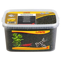 Produktbild von Sera Gravel Anthracite Aquariumkies Naturmaterial für Fische 6 l - 6 l