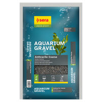 Produktbild von Sera Gravel Anthracite Coarse Bodengrund für Fische und Bodenfische Schwarz 6 l