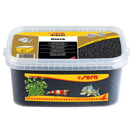 Sera Gravel Black Kies Schwarz 3 L Abgerundeter Bodengrund für Aquarien und Fische - 3 l – Bild 1 von 2
