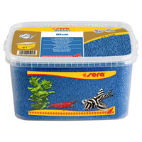 Produktbild von Sera Gravel Blue Blauer Kies für Süßwasser und Meerwasser 6 Liter - 6 l