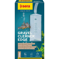 Produktbild von Sera Gravel Cleaner Edge Mulmsauger für Aquarien mit transparentem Schlauch - 1 Stk.