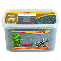 Produktbild von sera Gravel Gray Bodengrund für Süßwasser- und Meerwasseraquarien Grau 6 Liter - 6 l