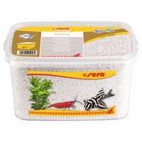 Produktbild von Sera Gravel White Aquariumkies Weiß 6 L - 6 l