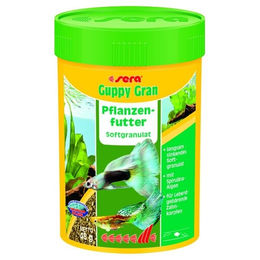 Sera Guppy Gran Nature Granulatfutter für Süßwasserfische 100 ml - 100 ml – Bild 1 von 3