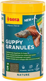 Sera Guppy Granules Fischfutter Granulat 250 ml - 250 ml – Bild 1 von 4