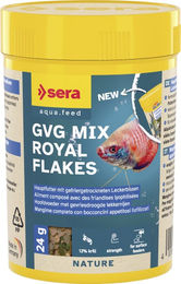Sera GVG-Mix Nature Fischfutter für Süßwasser ohne Farb- und Aromastoffe sowie Konservierungsstoffe 100 ml - 100 ml – Bild 1 von 3