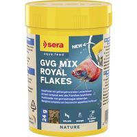 Produktbild von Sera GVG-Mix Nature Fischfutter für Süßwasser ohne Farb- und Aromastoffe sowie Konservierungsstoffe 100 ml - 100 ml