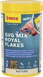 Sera GVG-Mix Nature Fischfutter mit Insekt und Krill ohne Farb- und Aromastoffe 250 ml - 250 ml – Bild 1 von 3