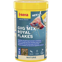 Produktbild von Sera GVG-Mix Nature Fischfutter mit Insekt und Krill ohne Farb- und Aromastoffe 250 ml - 250 ml