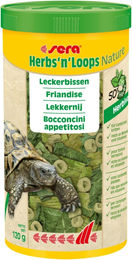 sera Herbs'n'Loops Nature Kräuterfutter für Schildkröten 1000 ml - 1 l – Bild 1 von 5