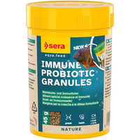 Produktbild von Sera Immune Probiotic Granules 100 ml Probiotisches Futter für Zierfische und Tropenfische
