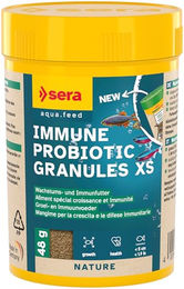 Sera Immune Probiotic Granules XS Fischfutter für Süßwasser-Zierfische 100 ml - 48 g – Bild 1 von 2