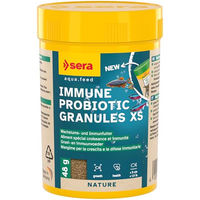 Produktbild von Sera Immune Probiotic Granules XS Fischfutter für Süßwasser-Zierfische 100 ml - 48 g