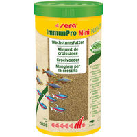 Produktbild von Sera ImmunPro Mini Nature Probiotisches Fischfutter für Süßwasserfische 1000 ml - 1000 ml
