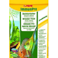 Produktbild von Sera ImmunPro Nature 1,5 mm Granulat Fischfutter 20g