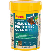 Produktbild von Sera ImmunPro Nature Probiotisches Fischfutter Granulat für Süßwasserfische 112 g - 250 ml