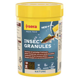 Sera Insect Granules Hauptfutter für Zierfische mit Insektenmehl 100 ml / 36 g – Bild 1 von 3