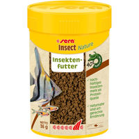 Produktbild von Sera Insect Nature Fischfutter 1,5 mm 36 g - 100 ml