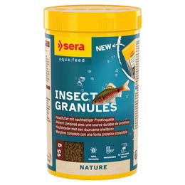 Sera Insect Nature Fischfutter Granulat mit Insekten 1,5 mm 250 ml - 250 ml – Bild 1 von 3