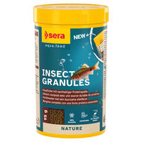 Produktbild von Sera Insect Nature Fischfutter Granulat mit Insekten 1,5 mm 250 ml - 250 ml