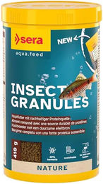 Sera Insect Nature Süßwasser Fischfutter Granulat mit 100% Insektenprotein 1000 ml - 1000 ml – Bild 1 von 7