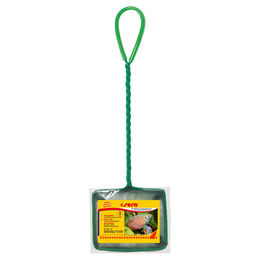 Produktbild von Sera Kescher Fangnetz grob für Fische 10 cm Grün - 10 cm