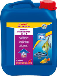 Produktbild von Sera KH/pH-plus Wasseraufbereiter für Süßwasser Aquarien 5 Liter - 5 l