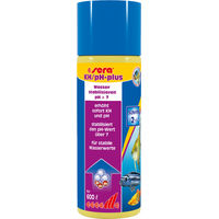 Produktbild von Sera KH/pH-plus Wasserstabilisator für Süßwasser Aquarien 100 ml - 100 ml