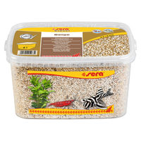 Produktbild von Sera Kies Beige 2 - 4 mm 6 l Bodengrund für Süßwasser Aquarien