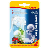 Produktbild von Sera Knickschutz für Luftschläuche Ø 6 mm aus Kunststoff transparent 2 Stück