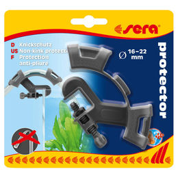 Sera Knickschutz für Aquariumschläuche aus Kunststoff Schwarz 16 - 22 mm - 1 Stk. – Bild 1 von 2