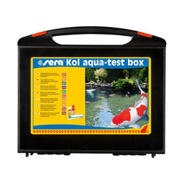 Sera Koi Aqua Test Box für Teichfische - 1 Stk. – Bild 1 von 2