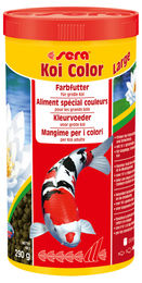 Sera Koi Color-Enhancing Fischfutter für Kaltwasserfische 1000ml - 260 g – Bild 1 von 4