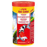 Produktbild von Sera Koi Color-Enhancing Fischfutter für Kaltwasserfische 1000ml - 260 g