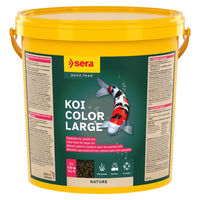 Produktbild von Sera Koi Color-Enhancing Teichfutter für Fische 5,55 kg - 21 l