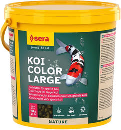 Sera Koi Color Large Fischfutter für Teichfische 3800 ml - 3,8 l – Bild 1 von 4