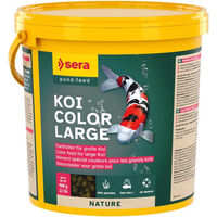 Produktbild von Sera Koi Color large Granulat zur Farbintensivierung für Fische 2 x 3800 ml - 2 x 3800 ml