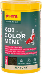 Sera Koi Color Mini Farbfutter für Teichfische 1000ml - 390 g – Bild 1 von 4
