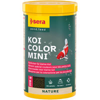 Produktbild von Sera Koi Color Mini Farbfutter für Teichfische 1000ml - 390 g