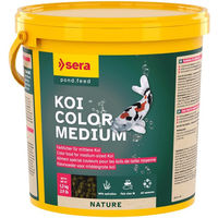 Produktbild von Sera Koi Color Nature Medium Teichfischfutter 3,8 l - 3,8 l