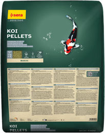 Sera Koi Pellets Schwimmfutter für Teichfische 40 kg - 5 kg – Bild 1 von 2