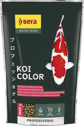 Sera Koi Professional Color Fischfutter mit Spirulina 1 kg - 1 kg – Bild 1 von 5