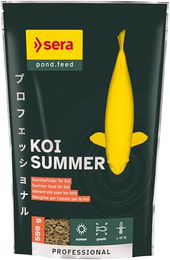 Sera Koi Professional Sommerfutter Schwimm-Pellets für Fische und Goldfische 500g - 500 g – Bild 1 von 3