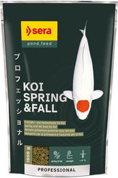 Sera Koi Professional Spring & Fall Schwimm-Pellets für Fische 1000 g - 1000 g – Bild 1 von 4
