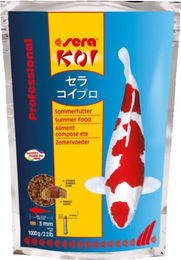 Sera Koi Professional Summer Fischfutter für Koi und Goldfische 1kg - 1000 g – Bild 1 von 5