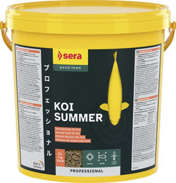 Sera Koi Professional Summer Schwimm-Pellets Teichfutter für Goldfische 7 kg - 7 kg – Bild 1 von 8