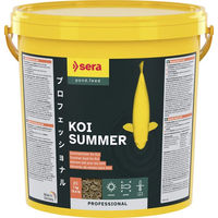 Produktbild von Sera Koi Professional Summer Schwimm-Pellets Teichfutter für Goldfische 7 kg - 7 kg