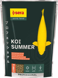 Sera Koi Professional Summer Wachstumsfutter für Fische 2200 g - 2,2 kg – Bild 1 von 7